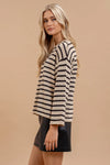 Reagan Stripe Sweater