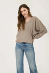 Maeve Top in Taupe