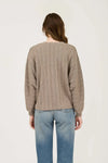 Maeve Top in Taupe