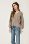 Maeve Top in Taupe