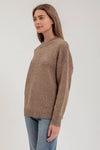 Vivian Sweater in Brown