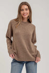 Vivian Sweater in Brown