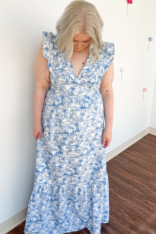 French Café Dress