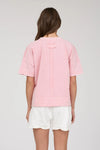 Bubblegum Short Sleeve Top