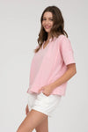 Bubblegum Short Sleeve Top