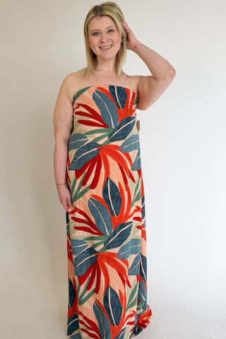 Lagoon Daze Maxi Dress