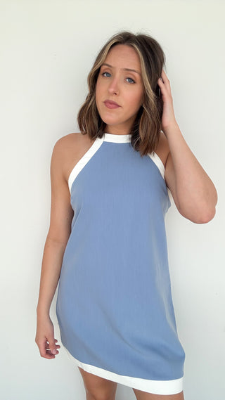 Split Decision Dress