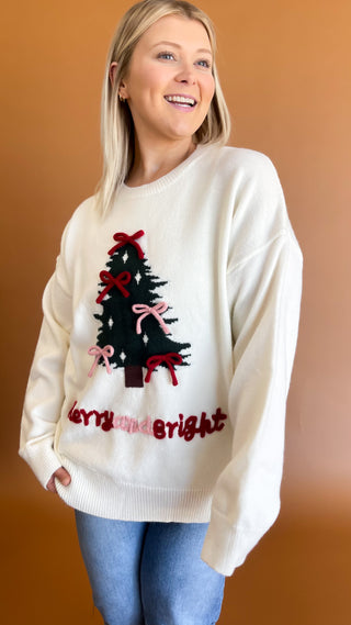 Oh Christmas Tree Sweater
