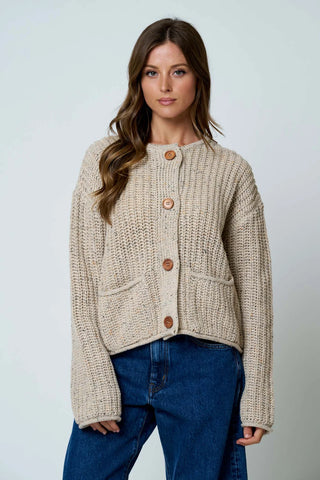 Consider It Covered Cardigan