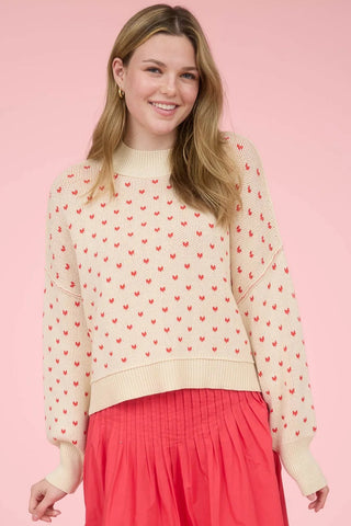 Gracie Sweater - Luna Boutique