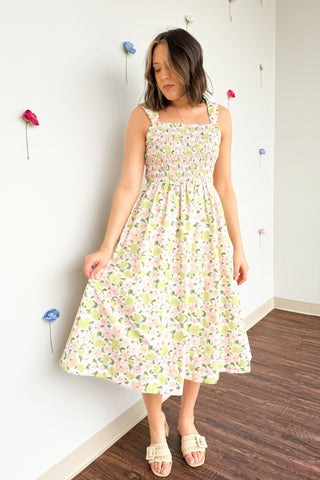 Flower Arrangement Dress