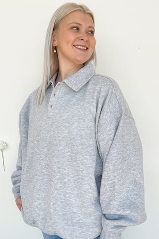 Melanie Sweater in Grey