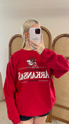 University of Arkansas Vault Sweatshirt // Charlie Southern