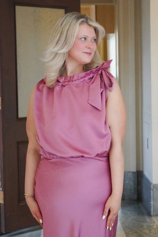 Camila Dress in Pink