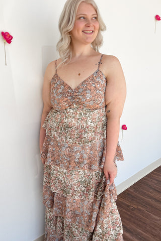 Fall Evening Dress