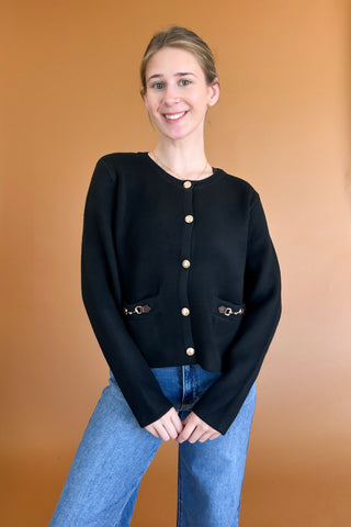 Naturally Speaking Jacket in Black