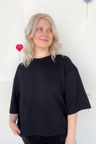 Scuba Everyday Top In Black