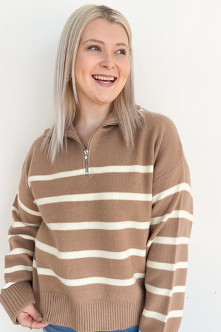 Tell Me Later Sweater