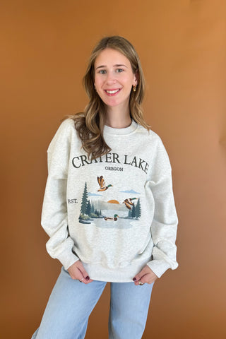 Crater Lake Sweatshirt