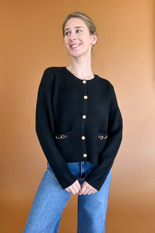 Naturally Speaking Jacket in Black