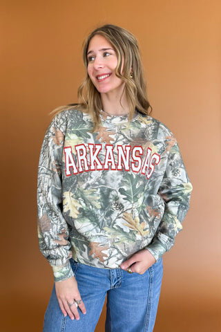 Arkansas Camo Sweatshirt // Charlie Southern