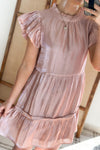 Shanna Dress in Blush