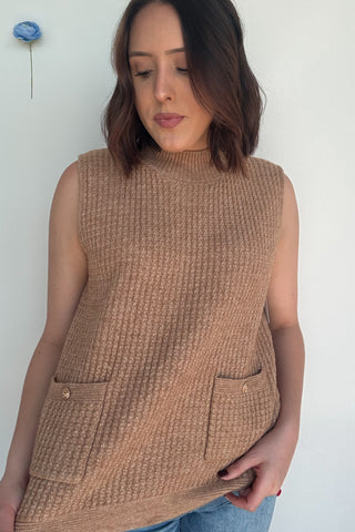 Carla Sweater Top