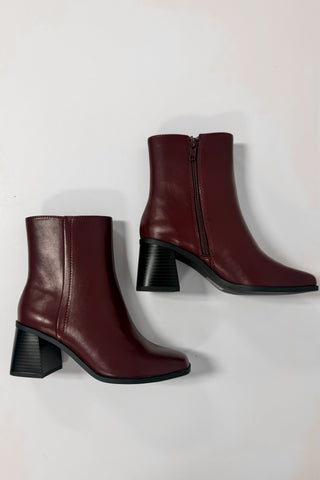 Chukar Boots in Wine