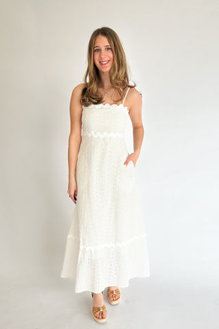 Wendy Dress in White