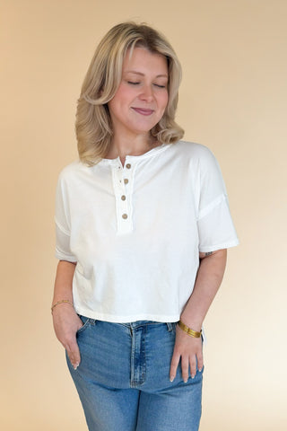 Nora Top in White rt
