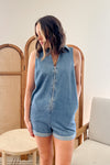 Gilli Denim Romper