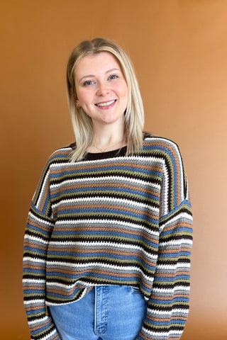 Autumn Multi Sweater