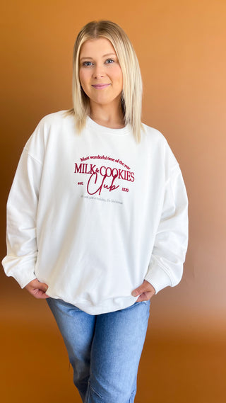 Milk & Cookies Club Sweater