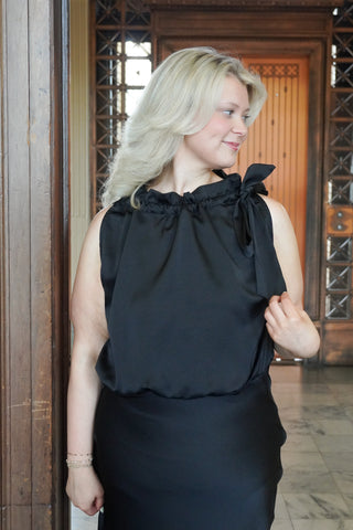 Camila Dress in Black