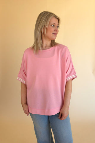 Mallory Top in Pink