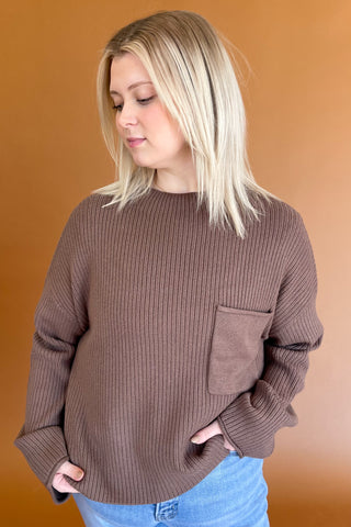 Sherry Sweater in Mocha