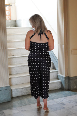Elizabeth Dress in Black