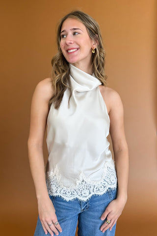 Laced With Intention Top