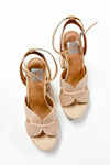 Waylan Heel in Natural // Dolce Vita