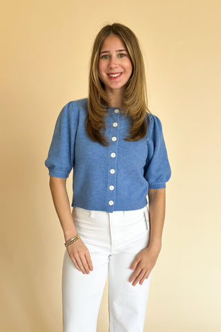Sophia Top in Blue