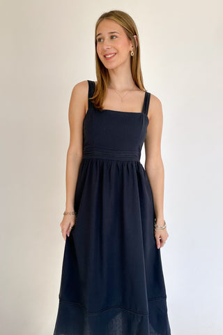 Nikki Dress in Navy