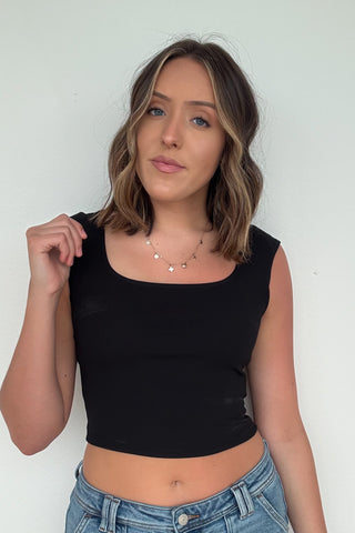 Nancy Top in Black