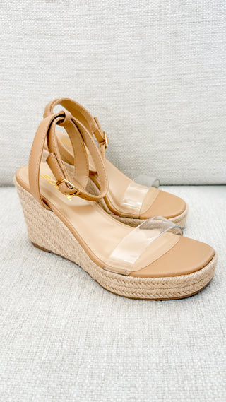 Enid Espadrille Wedge Sandal