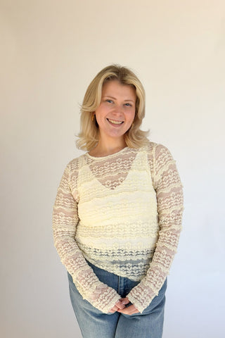 Lovely Lace Top