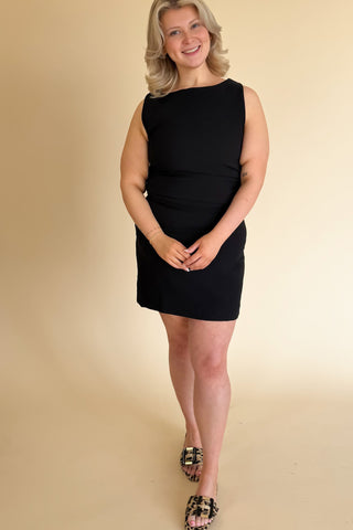 Hanna Dress in Black