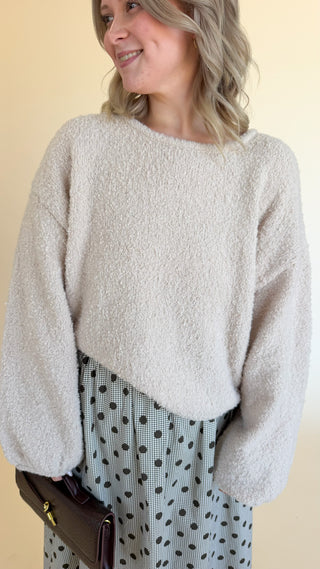 One Less Thing Sweater