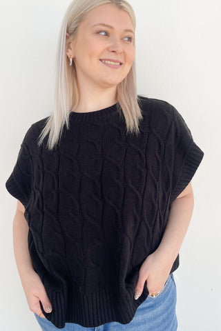 She's Timeless Top in Black