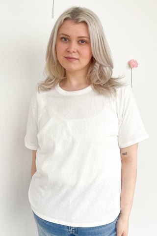 Jules Top in Cream