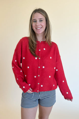 Star Spangle Cardigan