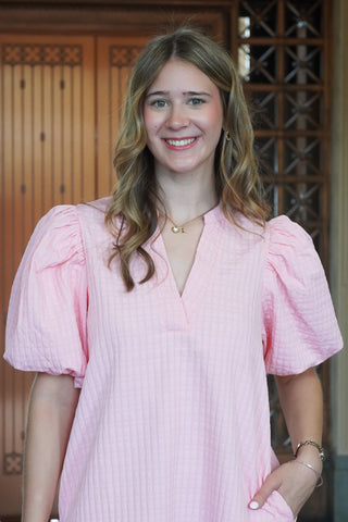 Rylee Dress in Pink